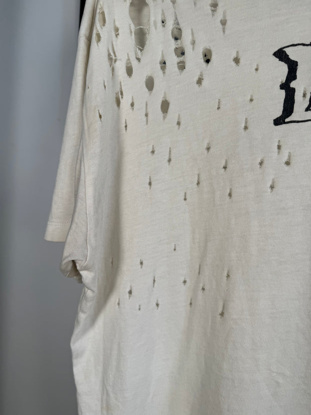 RARE GOLDEN ERA GRAIL 1 OF 25 HAND-DISTRESSED "SAD MICKEY" ANTONIOLI COLLAB SHIRT