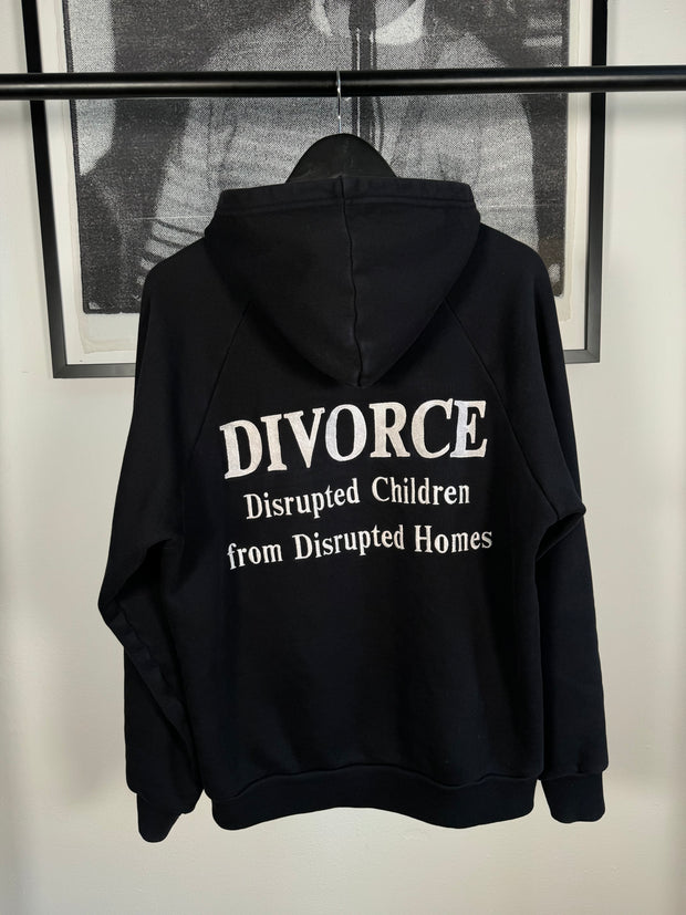 ULTIMATE GRAIL FALL/WINTER 2017 GOLDEN ERA BLACK "DIVORCE" HOODIE