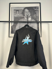 90'S GRAIL QUILTED PORN STAR SKATEBOARDS x DICKIES LOGO JACKET