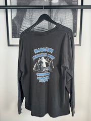 ICONIC CYBER ICE FLAME / EVIL POLAR BEAR HARLEY DAVIDSON ALASKA LONG SLEEVE