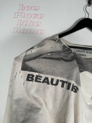 ULTIMATE GRAIL 2015 HAND DISTRESSED "FROZEN BEAUTIES" SHIRT