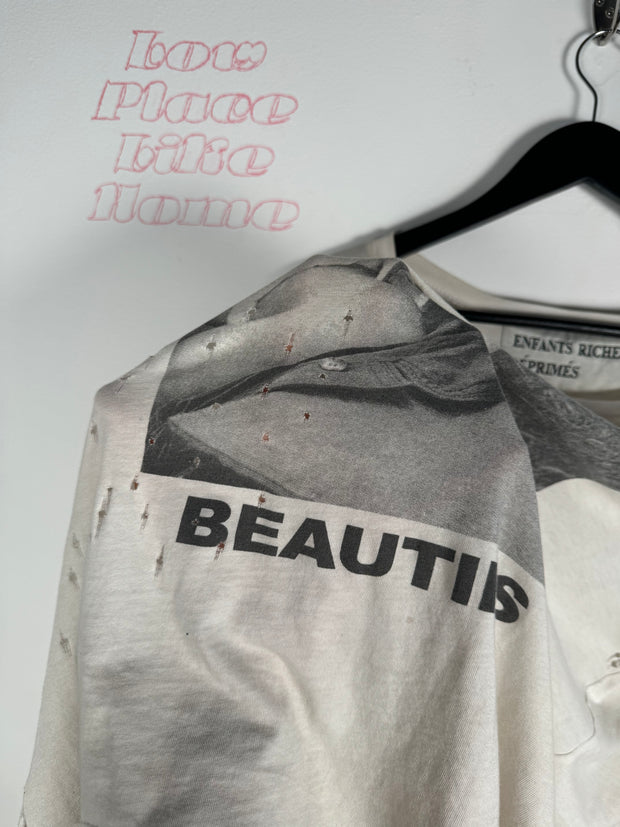 ULTIMATE GRAIL 2015 HAND DISTRESSED "FROZEN BEAUTIES" SHIRT