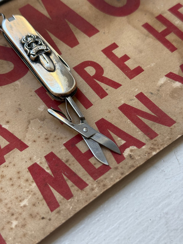 GRAIL EARLY 2000's 4-WAY .925 SILVER POCKET KNIFE / MULTI TOOL