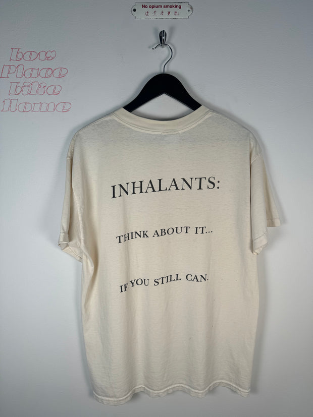 1998 ALASKAN ANTI-INHALANT AWARENESS SHIRT