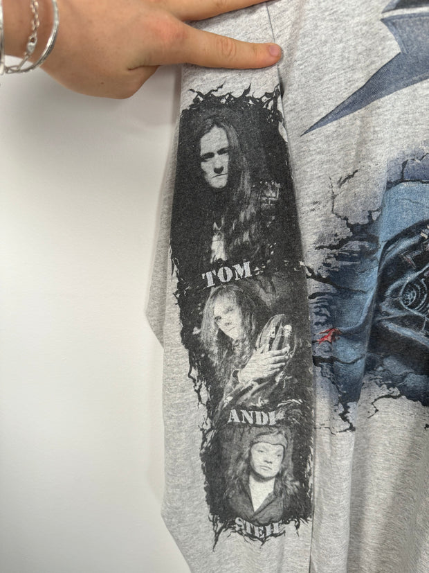 GRAIL 90'S GERMAN BLACK METAL "SODOM" LONG SLEEVE SHIRT