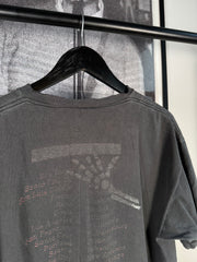 PERFECTLY THRASHED & FADED 90's SOCIAL DISTORTION DICE MARTINI & 8-BALL TOUR DATE SHIRT