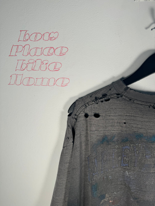 90's ULTRA-FADED HARLEY DAVIDSON BAHAMAS TEE