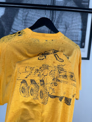 1991 DIVORCE-YELLOW SADDAM HUSSEIN RECONNAISSANCE SHIRT