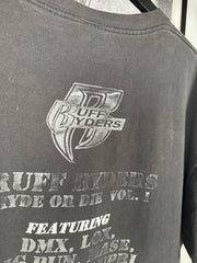 OG RAP TEE GRAIL "RUFF RYDERS: RYDE OR DIE VOL. 1" 1999 SHIRT