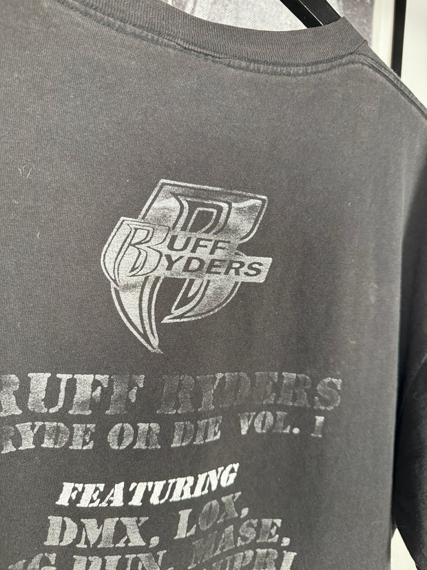 OG RAP TEE GRAIL "RUFF RYDERS: RYDE OR DIE VOL. 1" 1999 SHIRT