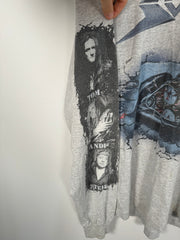 GRAIL 90'S GERMAN BLACK METAL "SODOM" LONG SLEEVE SHIRT