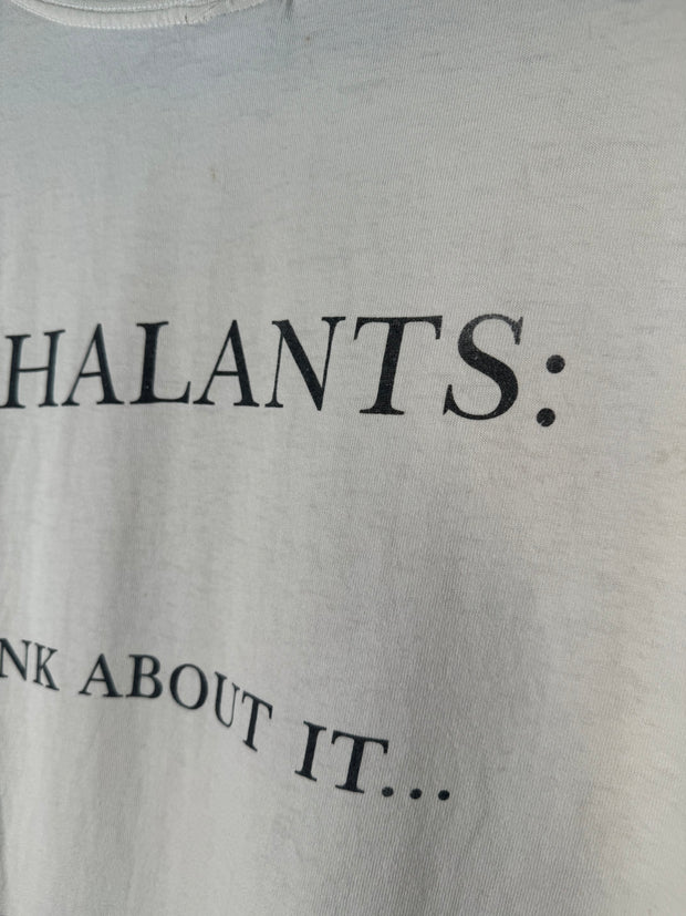 1998 ALASKAN ANTI-INHALANT AWARENESS SHIRT