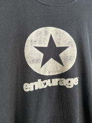 ORIGINAL FADED & WORN IN ENTOURAGE HBO LOGO T-SHIRT