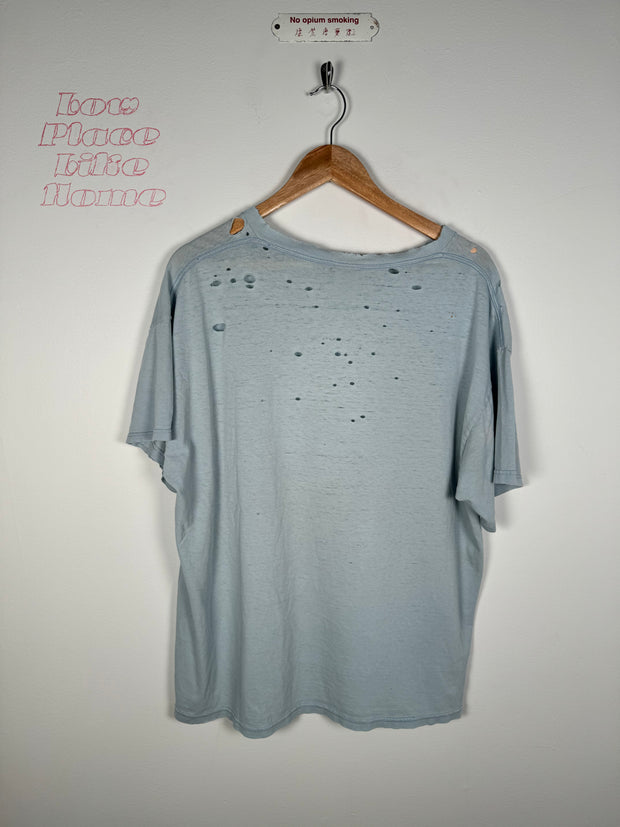 90'S THRASHED SUPER MARIO SHIRT