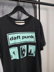 ULTIMATE GRAIL 1 of 25 MAXFIELD POP-UP 2017 "ECSTASY IS BAD FOR YOU" DAFT PUNK SHIRT