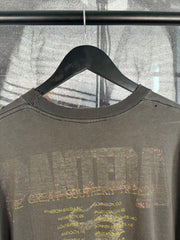 VINTAGE GRAIL: OG 1996 PANTERA "THE GREAT SOUTHERN TRENDKILL" THRASHED & FADED TOUR SHIRT