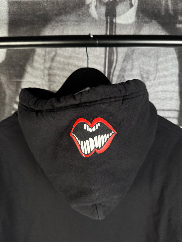 ULTRA-RARE SIZE ICONIC OG 2018 MATTY BOY CHROME HEARTS LIPS LOGO HOODIE IN PRISTINE CONDITION