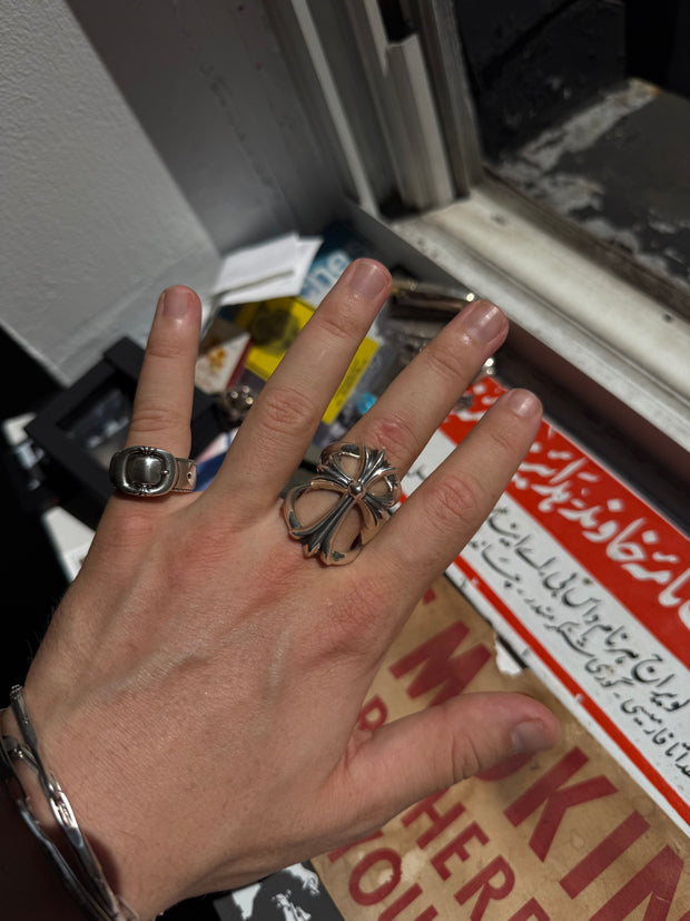 ULTIMATE GRAIL & RARE BRAND NEW .925 SILVER LARGEST SIZE 12 INFINITY RING w/ OG RECEIPT