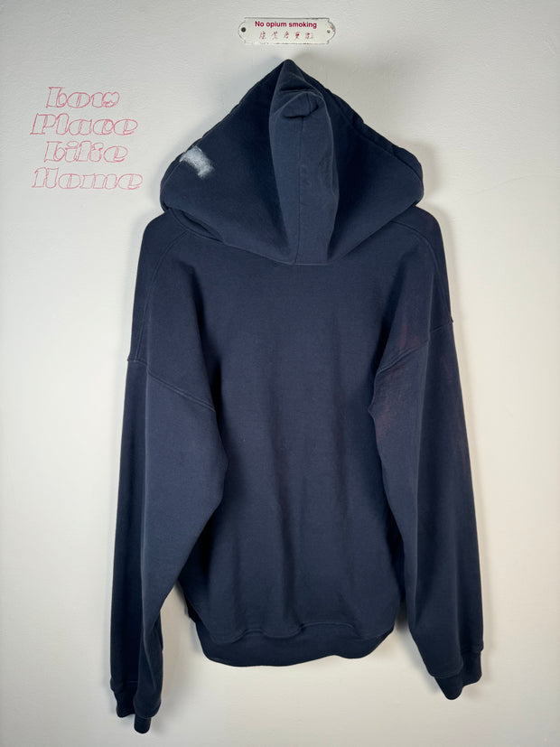 RARE FALL/WINTER 2019 "PEINTURE" HAND PAINTED LOGO HOODIE