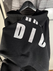 ULTIMATE GRAIL RAREST SIZE FALL/WINTER 2022 "GOTH GIRL SUCKS SOUL THROUGH DICK" ACID WASH VINTAGE TREATMENT HOODIE