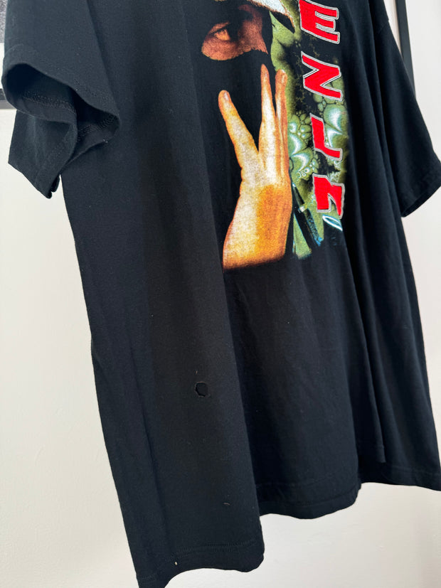 90'S EMBROIDERED EZLN MEXICAN GUERILLA TERRORIST TEE