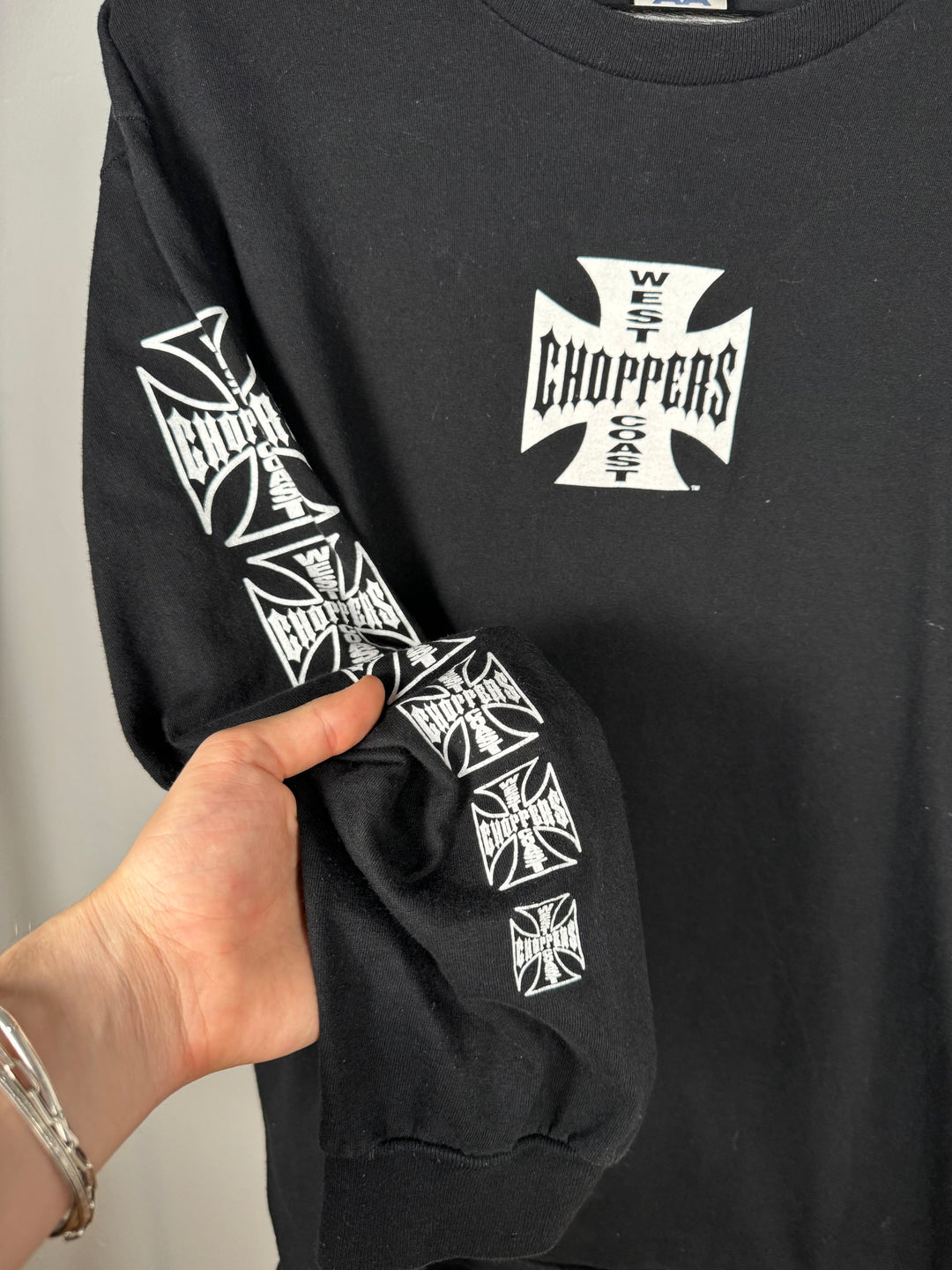 CLASSIC 14 LOGO WEST COAST CHOPPERS LONG SLEEVE – Low Place Like Home