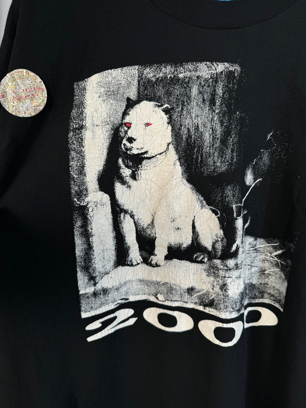 1995 OBSCURE HARDCORE DIY "PAVLOV'S DOG 2000" SHIRT
