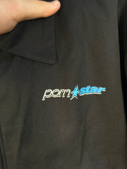 90'S GRAIL QUILTED PORN STAR SKATEBOARDS x DICKIES LOGO JACKET