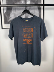 INSANELY VULGAR "SMOKED DOPE / CHEWED ROPE" BIKE SHOP SHIRT