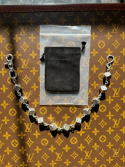 ULTIMATE GRAIL SPECIAL ORDER 18 INCH .925 SILVER "DICE" WALLET CHAIN