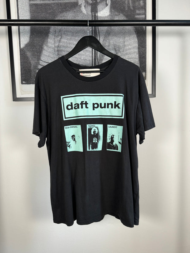 ULTIMATE GRAIL 1 of 25 MAXFIELD POP-UP 2017 "ECSTASY IS BAD FOR YOU" DAFT PUNK SHIRT