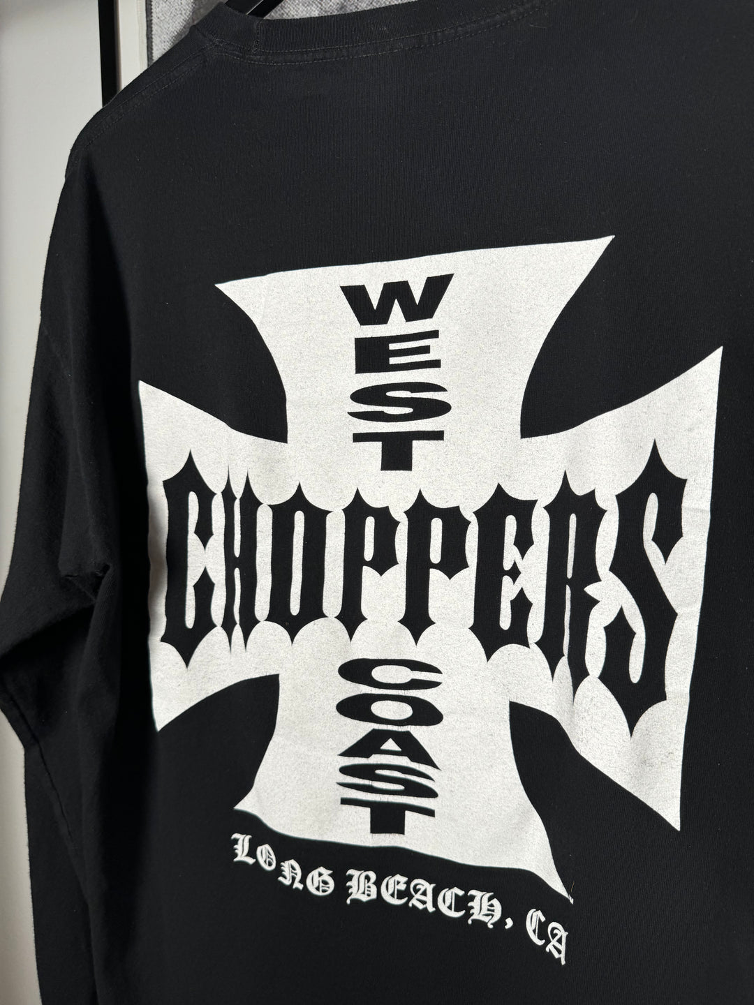 CLASSIC 14 LOGO WEST COAST CHOPPERS LONG SLEEVE – Low Place Like Home