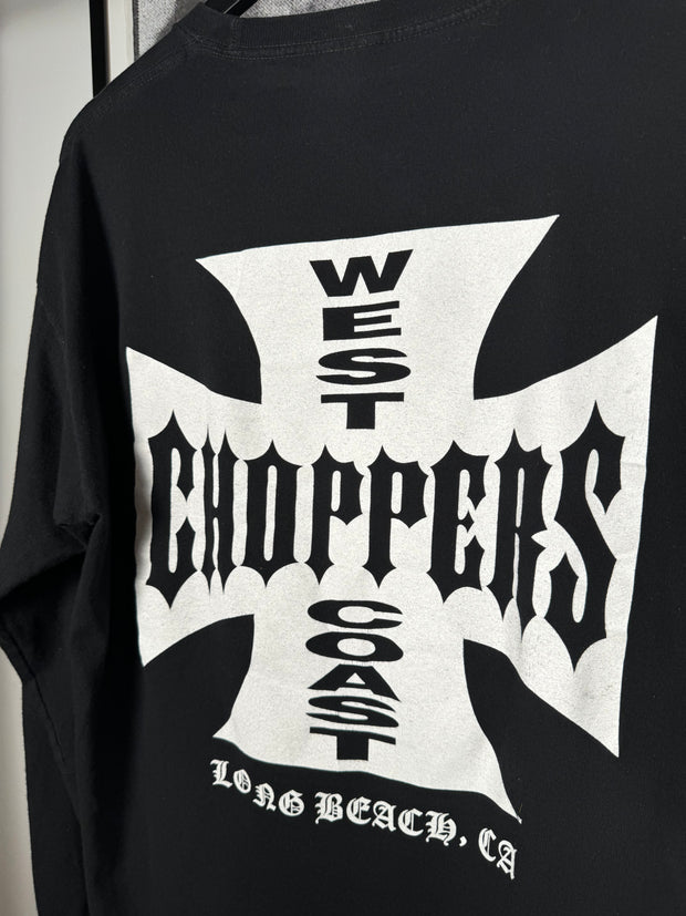 CLASSIC 14 LOGO WEST COAST CHOPPERS LONG SLEEVE