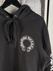 ULTRA-RARE SIZE ICONIC OG 2018 MATTY BOY CHROME HEARTS LIPS LOGO HOODIE IN PRISTINE CONDITION