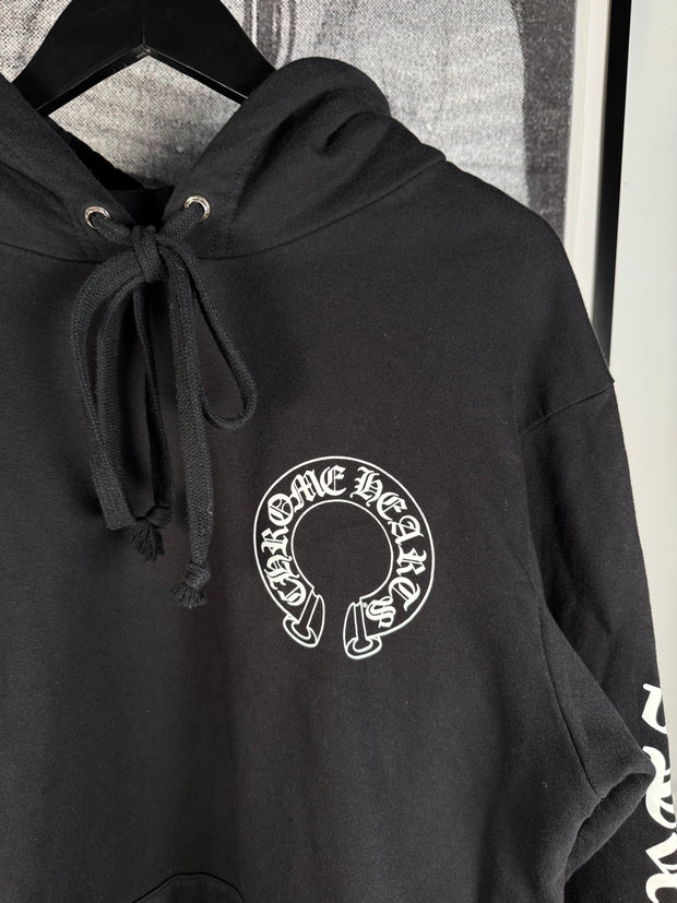 ULTRA-RARE SIZE ICONIC OG 2018 MATTY BOY CHROME HEARTS LIPS LOGO HOODIE IN PRISTINE CONDITION