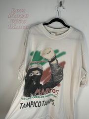 90's Mexican Guerrilla Terrorist Marcos Zapatista Tee