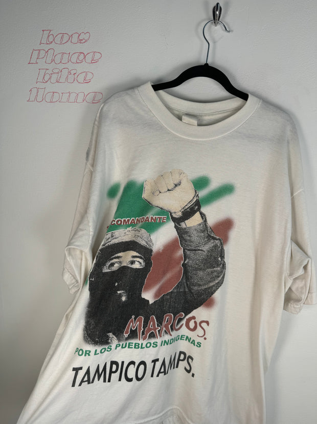 90's Mexican Guerrilla Terrorist Marcos Zapatista Tee