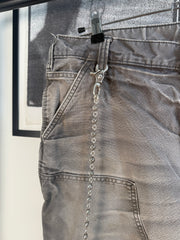 ULTIMATE GRAIL LONGEST SIZE 2022 VIP SPECIAL ORDER 26-LINK CROSS BALL WALLET CHAIN IN .925 SILVER