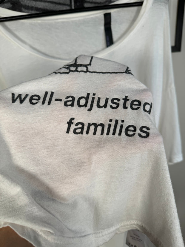 GOLDEN ERA SPRING/SUMMER 2018 "WELL ADJUSTED FAMILIES" SHIRT