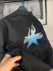90'S GRAIL QUILTED PORN STAR SKATEBOARDS x DICKIES LOGO JACKET