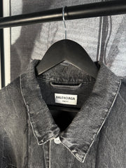 SPRING/SUMMER 2022 MARGIELA-INSPIRED RECONSTRUCTED DENIM UNIFIT JACKET