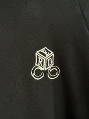 ULTIMATE GRAIL FALL/WINTER 2017 GOLDEN ERA BLACK "DIVORCE" HOODIE