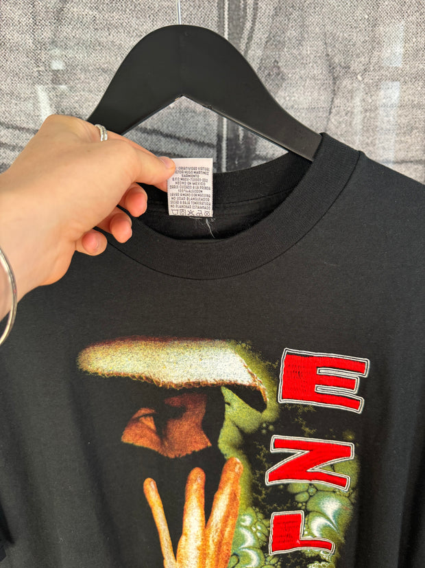 90'S EMBROIDERED EZLN MEXICAN GUERILLA TERRORIST TEE