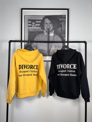 ULTIMATE GRAIL FALL/WINTER 2017 GOLDEN ERA YELLOW "DIVORCE" HOODIE