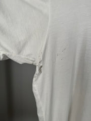 EXTREMELY RARE SPRING/SUMMER 2020 CANCELLED MISPRINT "79 RUE CHARLOT / DEPRIMIS" PARIS STORE OPENING SHIRT