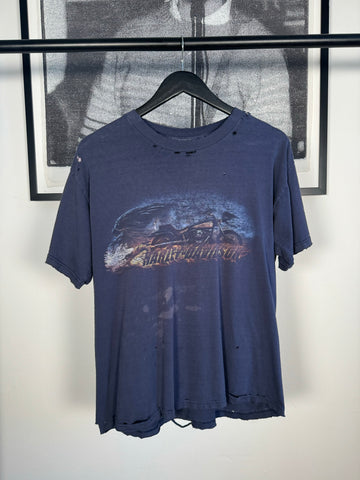 90'S BLOWN OUT HARLEY DAVIDSON WICHITA EAGLE SHIRT