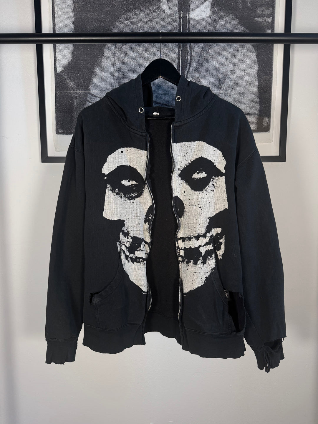 GRAIL 90s THRASHED & FADED MISFITS 