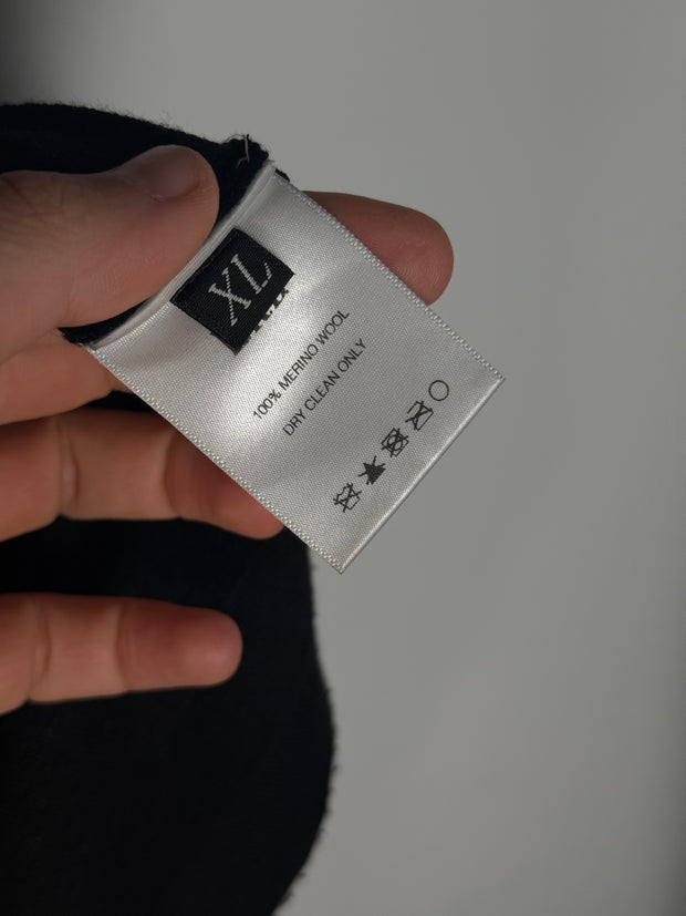 EXTREMELY RARE LORO PIANA SPRING/SUMMER 2021 “ARMCHAIR SCHOLAR” PERFECT-FIT CASHMERE KNIT SWEATER