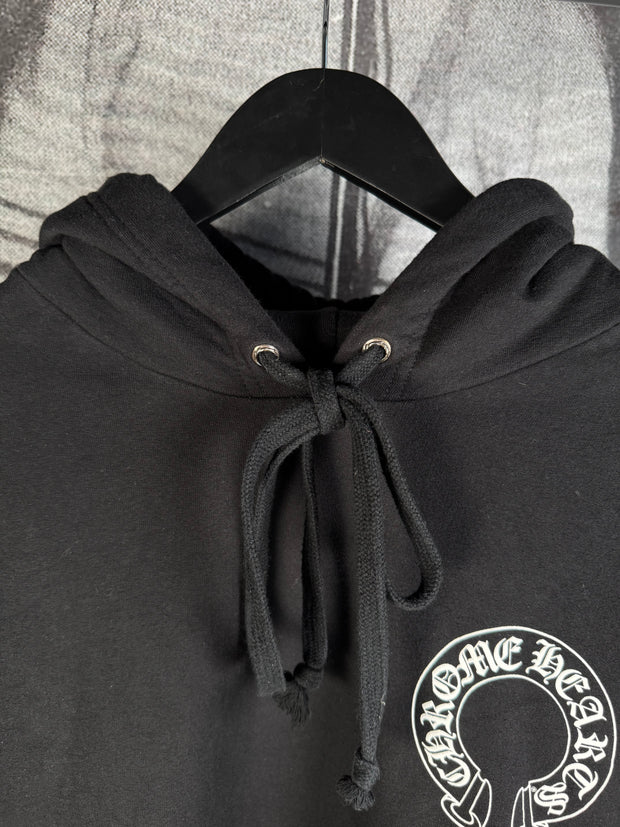 ULTRA-RARE SIZE ICONIC OG 2018 MATTY BOY CHROME HEARTS LIPS LOGO HOODIE IN PRISTINE CONDITION