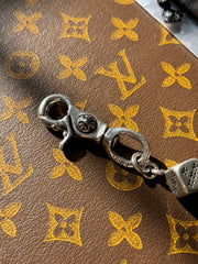 ULTIMATE GRAIL SPECIAL ORDER 18 INCH .925 SILVER "DICE" WALLET CHAIN
